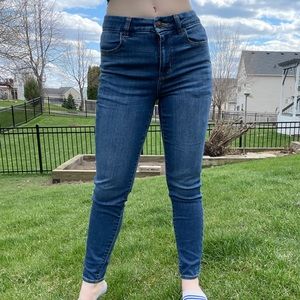 AE SIZE 0 SHORT skinny jeans
